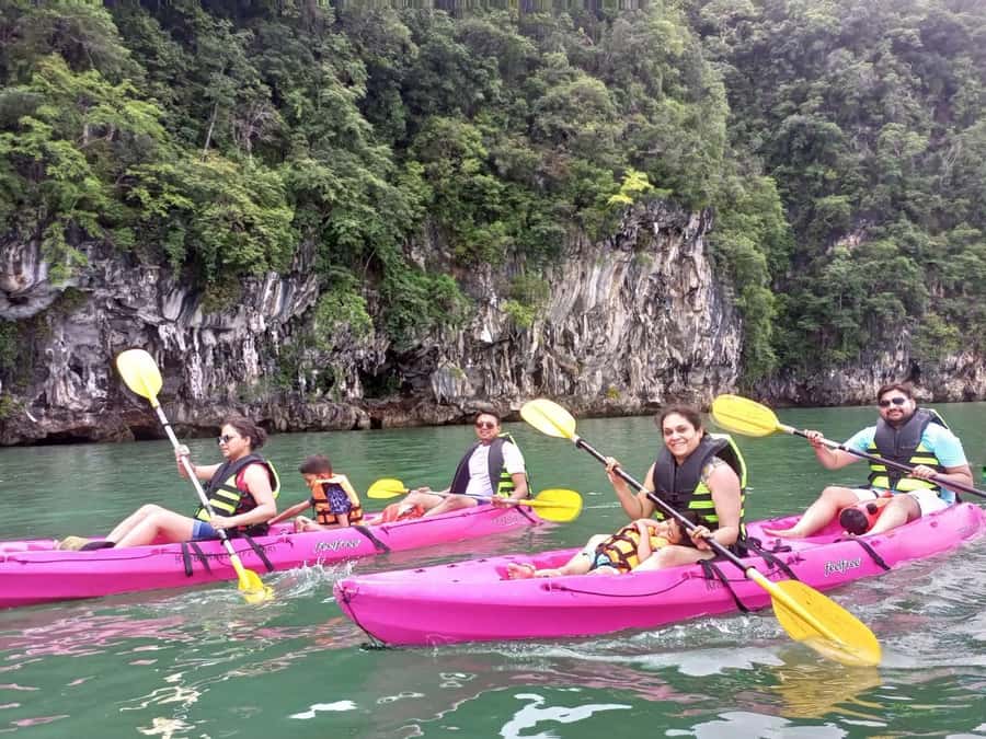 Krabi: Early bird kayak through Ao Thalane on private guide - Paddling 5 to 7 kilometers through the mangroves