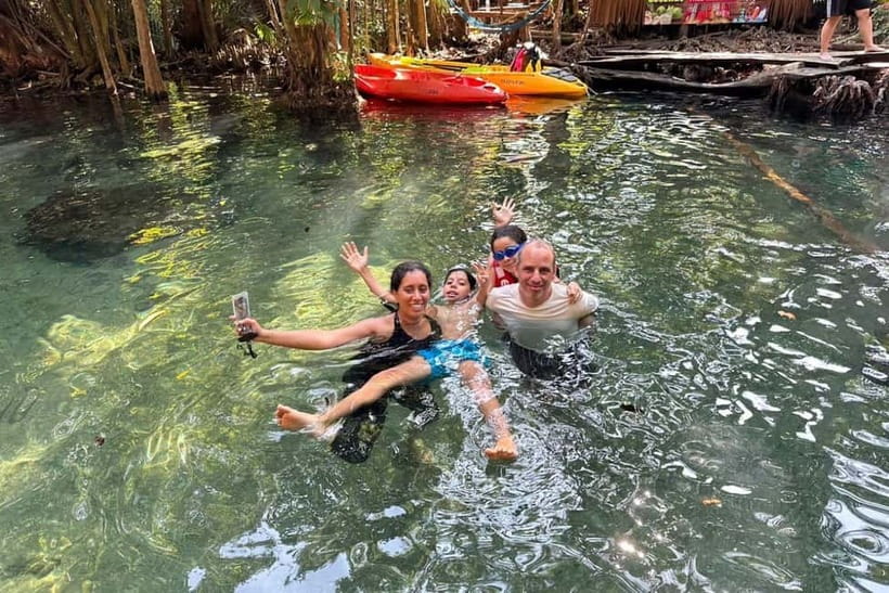 Krabi: Emerald Pool, Hot Springs, and Kayaking Tour - Key points before you book