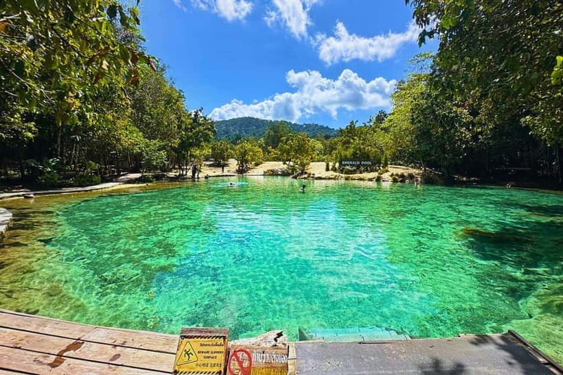 Krabi: Emerald Pool, Hot Springs, and Kayaking Tour - What this Krabi nature tour is really like