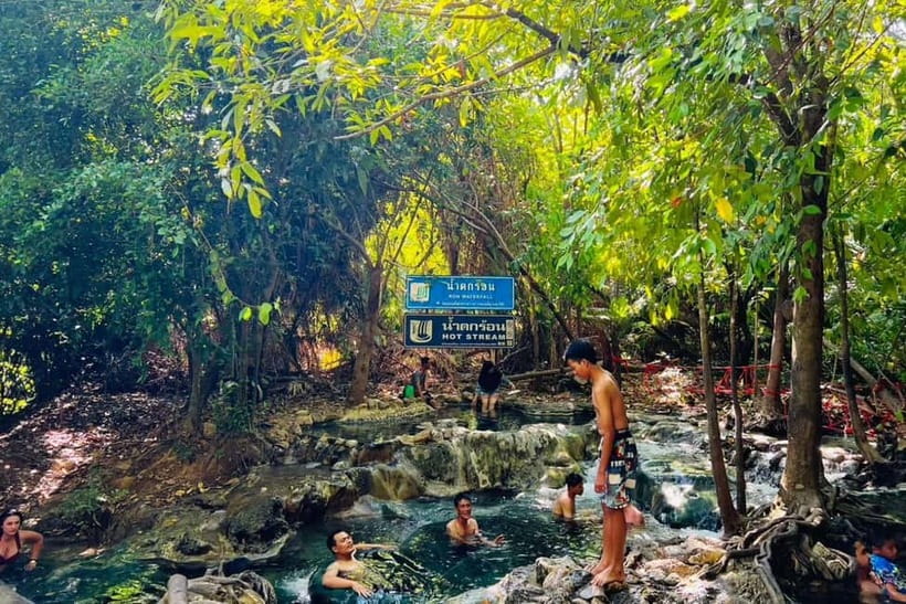 Krabi: Emerald Pool, Hot Springs, and Kayaking Tour - What to pack for the pools and stream