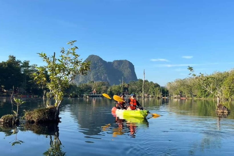 Krabi: Emerald Pool, Hot Springs, and Kayaking Tour - The ride from Ao Nang or Krabi Town