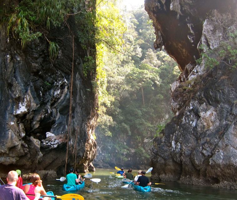 Krabi: Guided Kayaking Tour at Ao Thalane - What the five-hour route feels like