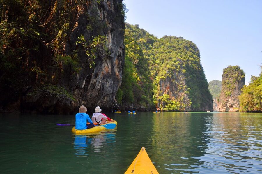 Krabi: Guided Kayaking Tour at Ao Thalane - Why a small group is worth paying for