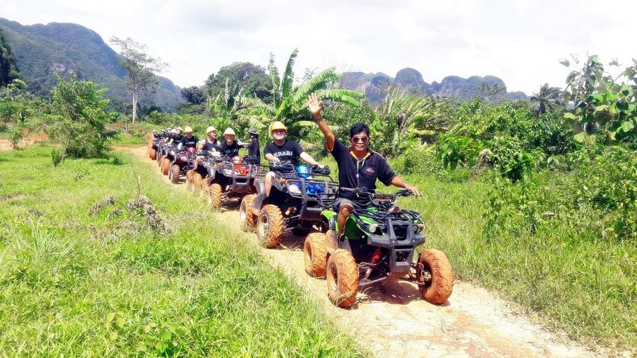 Krabi: Half-Day Blue Lagoon Kayaking at Klong Srakaew & ATV - Key points at a glance