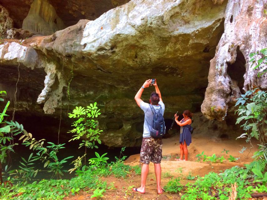 Krabi: Half-Day Blue Lagoon Kayaking at Klong Srakaew & ATV - A five-hour escape from Krabi’s beaches