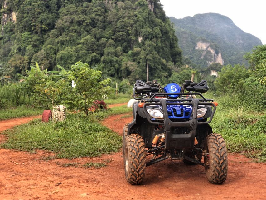 Krabi: Half-Day Blue Lagoon Kayaking at Klong Srakaew & ATV - Who should book this experience?