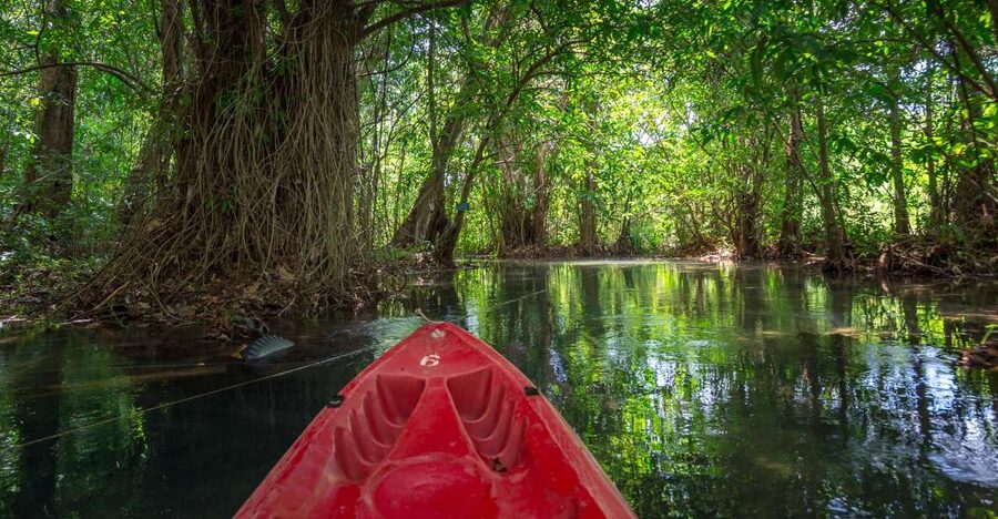 Krabi: Half-Day Blue Lagoon Kayaking at Klong Srakaew & ATV - The ATV ride: muddy, fast, and optional