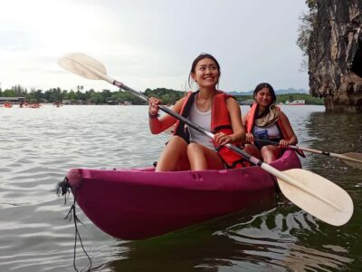 Half-Day Kayak Adventure at Ao Thalane