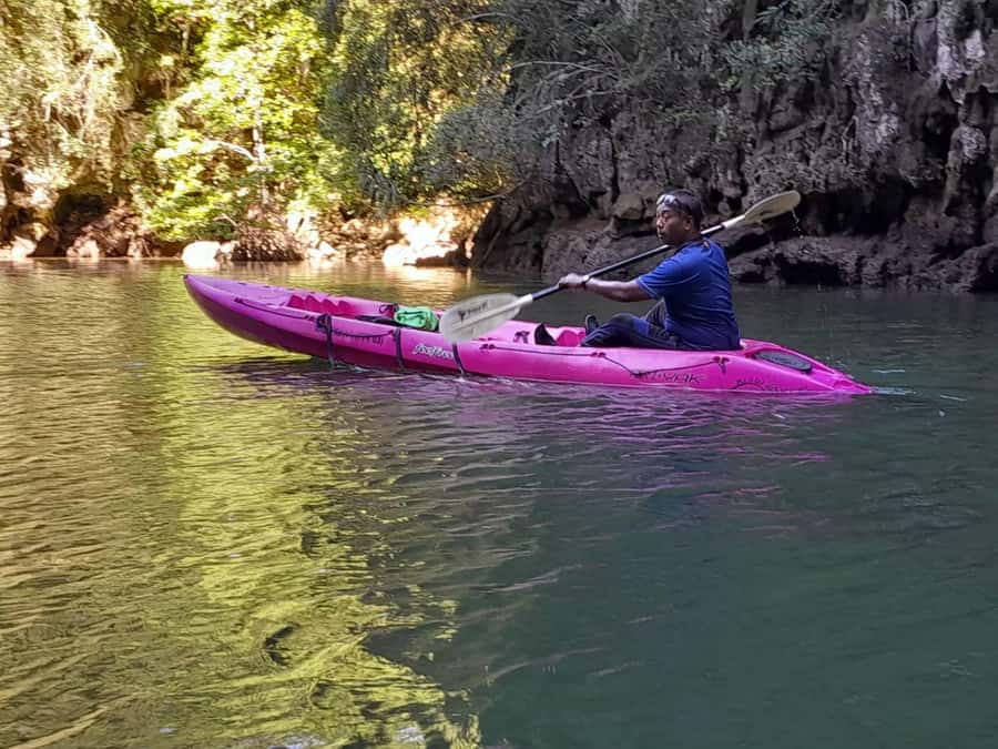 Krabi: Half-Day Kayak Adventure at Ao Thalane - Wildlife sightings without a zoo schedule