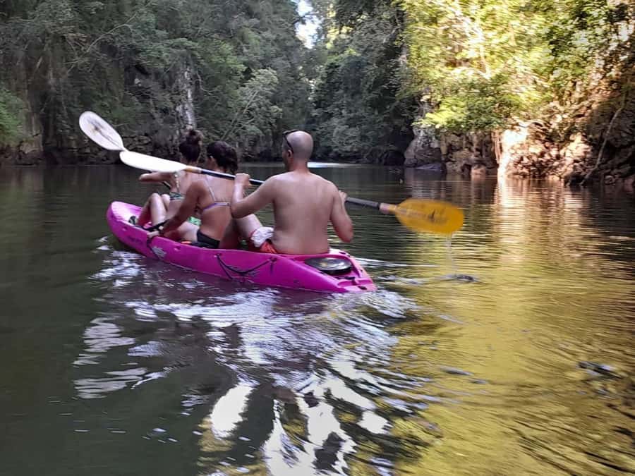 Krabi: Half-Day Kayak Adventure at Ao Thalane - Who should book this kayak tour?