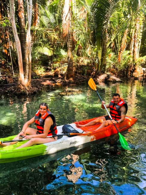 Krabi: Hidden Mirror Lake Kayak, Swim & Easy Nature Activity - A calm start from Ao Nang