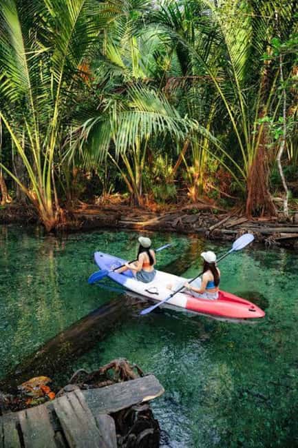 Krabi: Hidden Mirror Lake Kayak, Swim & Easy Nature Activity - What to bring and how to prepare