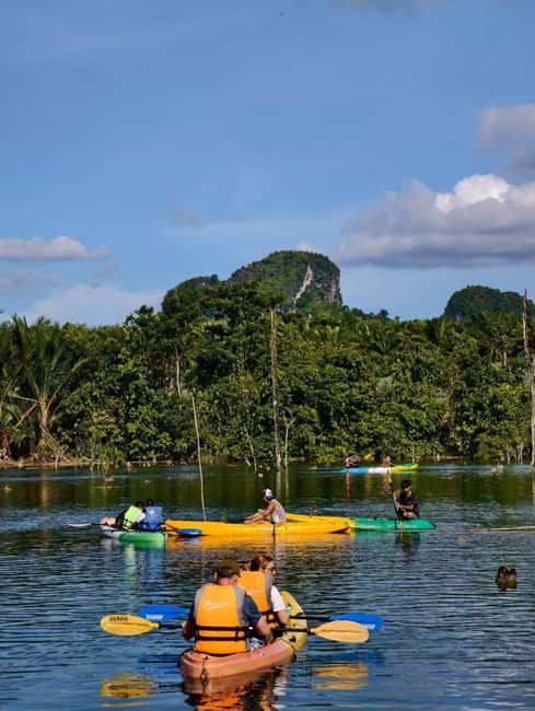 Krabi: Hidden Mirror Lake Kayak, Swim & Easy Nature Activity - Should you book Mirror Lake?