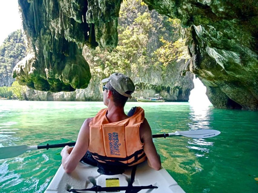 Krabi: Hong Island Tour by Longtail Boat with Kayak Option - What to bring for a less frustrating day
