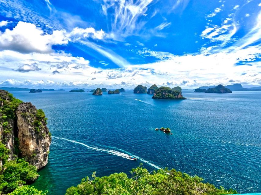 Krabi: Hong Island Tour by Longtail Boat with Kayak Option - The 360-degree viewpoint is worth the effort