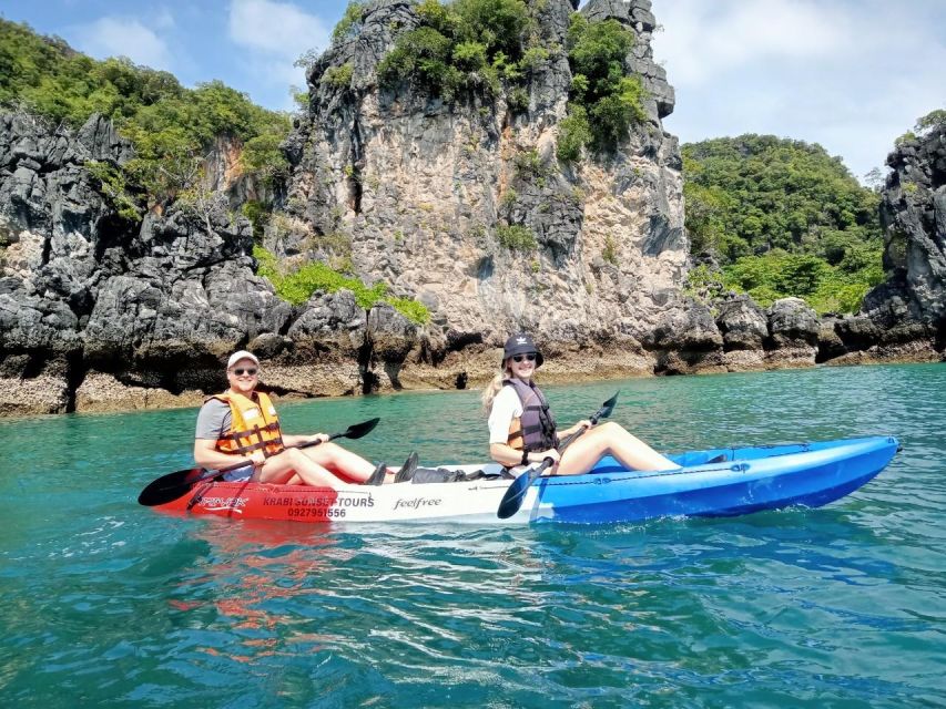 Krabi: Hong Island Tour by Longtail Boat with Kayak Option - Guides, transfers and how smoothly the day runs