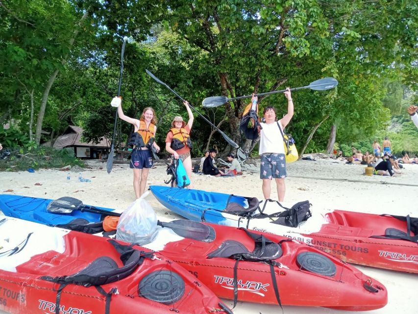 Krabi: Hong Island Tour by Longtail Boat with Kayak Option - Is $44 a fair price?