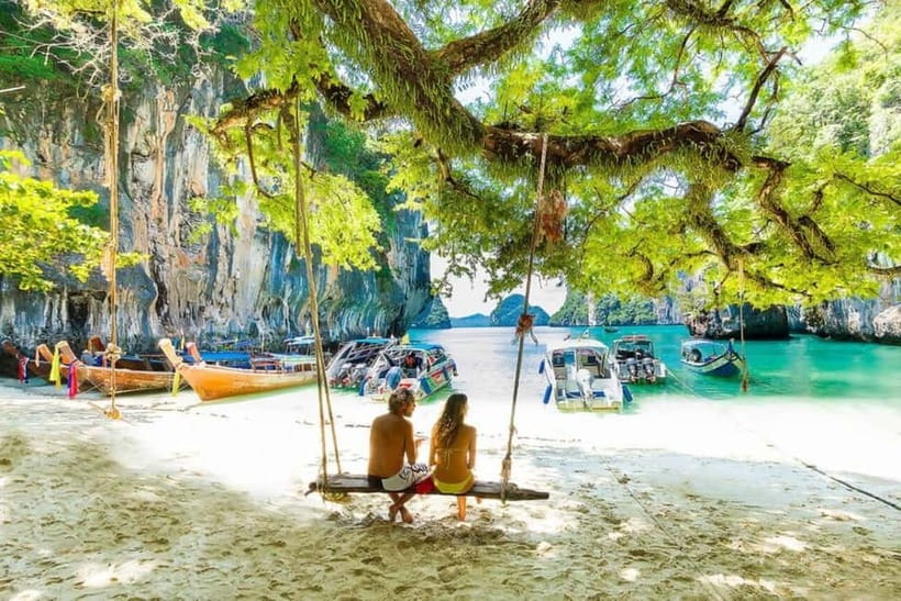 Krabi: Hong Island with Kayaking by speedboat - Hong Lagoon, the day’s best scenic stop