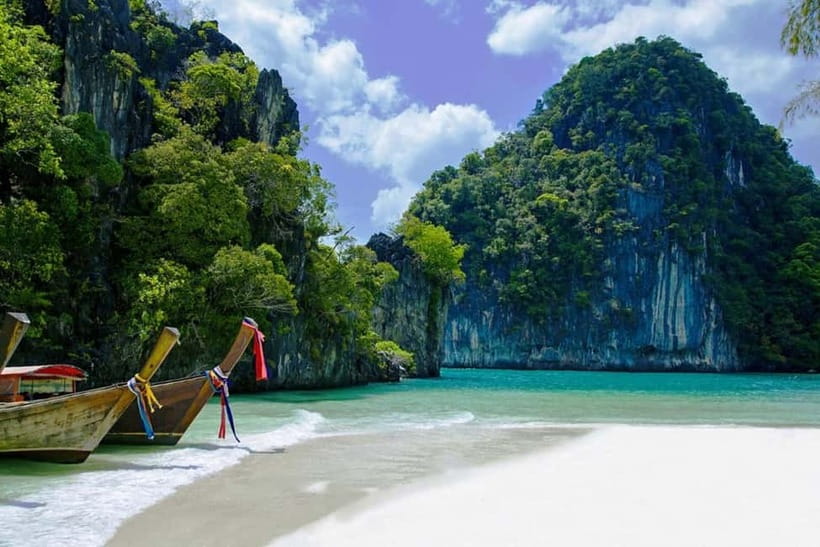 Krabi: Hong Island with Kayaking by speedboat - Hong Island and the question of kayaking