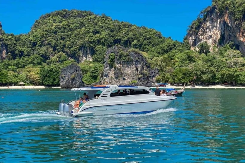 Krabi: Hong Island with Kayaking by speedboat - Lao Lading for swimming and snorkeling