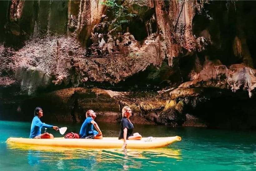 Krabi: Hong Island with Kayaking by speedboat - The early pickup from Krabi