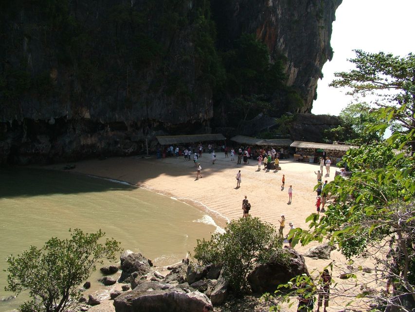 Krabi: James Bond Island Longtail Boat Tour & Canoe Option - The big appeal: Phang Nga Bay from the water