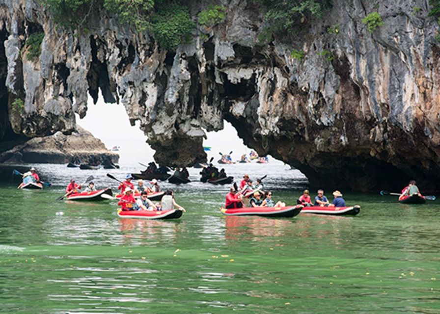Krabi: James Bond Island Longtail Boat Tour & Canoe Option - Longtail boat or speedboat across the bay
