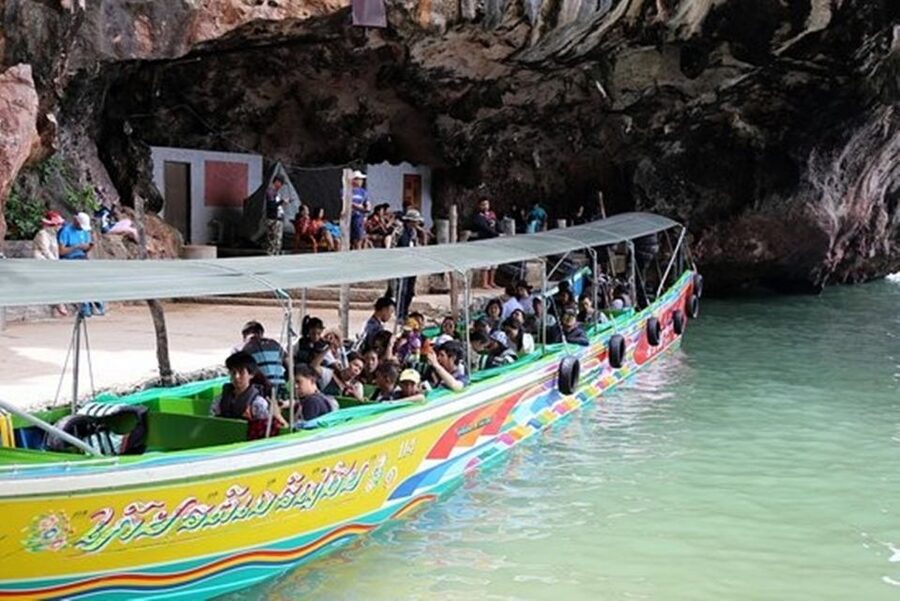 Krabi: James Bond Island Longtail Boat Tour & Canoe Option - James Bond Island and Khao Phing Kan