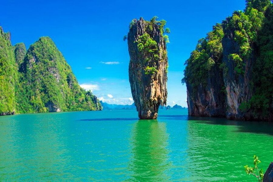 Krabi: James Bond Island Longtail Boat Tour & Canoe Option - Thalu Island, Lot Cave, and the canoe choice