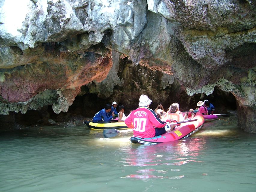 Krabi: James Bond Island Longtail Boat Tour & Canoe Option - From Krabi hotels to Phang Nga Bay