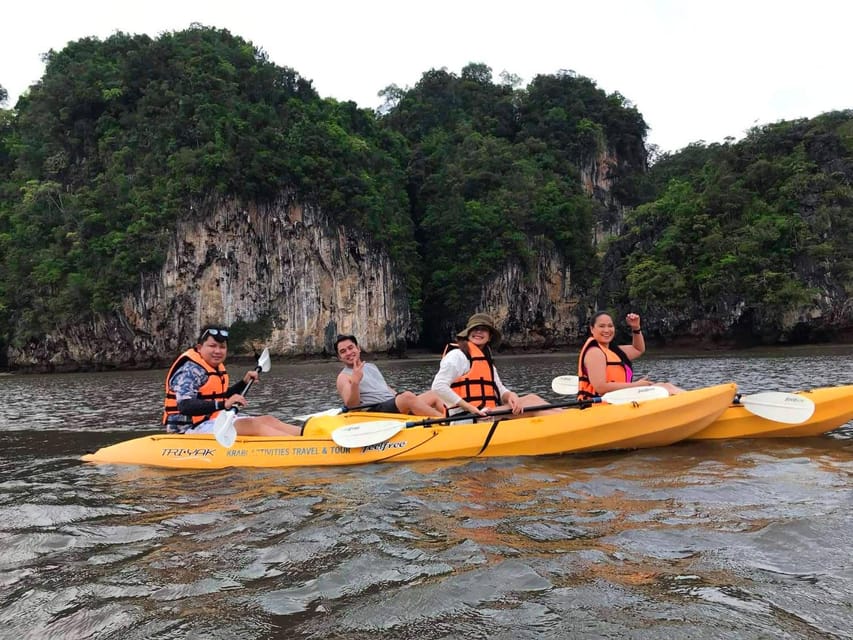 Krabi: Kayak Adventure through Ao Thalane Mangrove Forest - Hotel Pickup and the Ride to Ao Thalane
