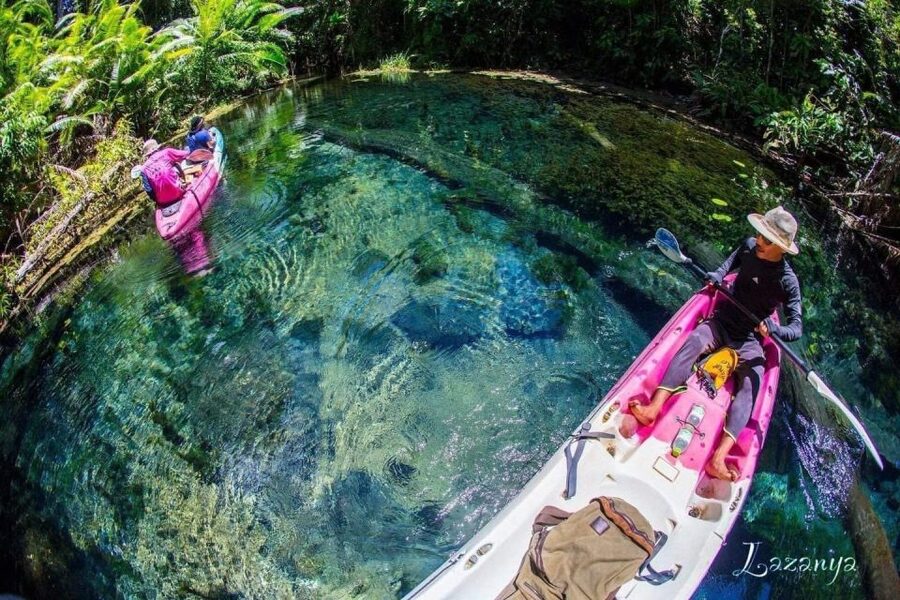Krabi kayaking and swimming clongrood Tour - What the guides add to the experience