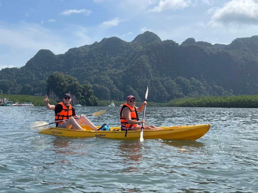 Krabi kayaking Ao thalane - Swimming, food, and time away from the paddle