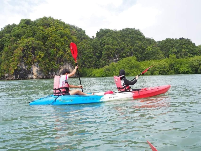 Krabi kayaking Ao thalane - How the guide affects the day