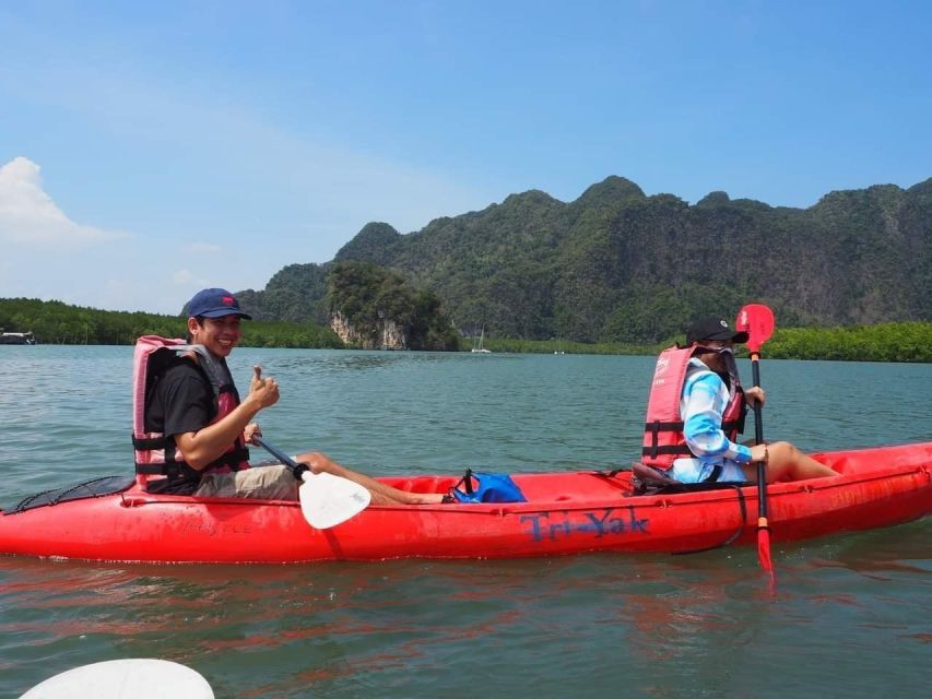 Krabi kayaking Ao thalane - A realistic look at the timing