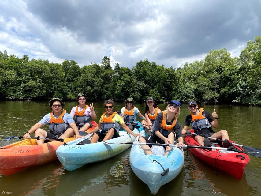 Krabi kayaking Ao thalane - Is $36 a fair price?