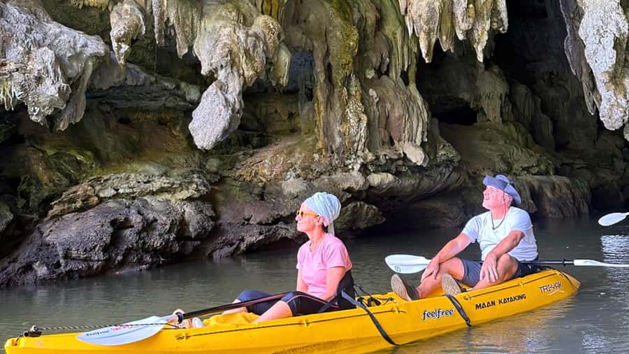 Krabi: Kayaking at Bor Thor with Optional ATV Ride - Bor Thor’s backwaters are the real starting point