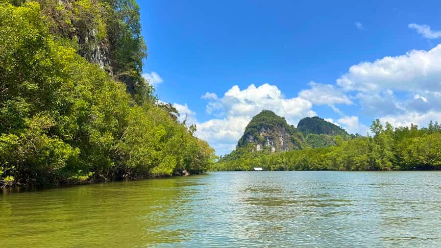Krabi: Kayaking at Bor Thor with Optional ATV Ride - What the kayaking demands from you
