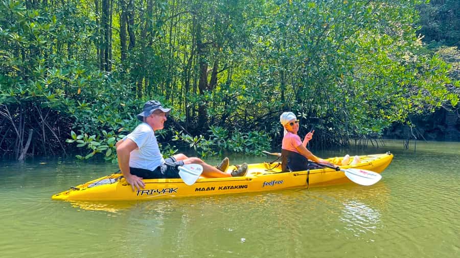 Krabi: Kayaking at Bor Thor with Optional ATV Ride - Lunch turns the cave trip into a half-day outing