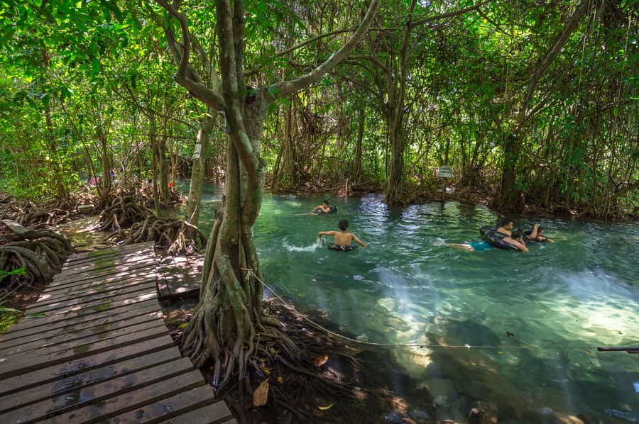 Krabi: Kayaking at Bor Thor with Optional ATV Ride - The optional ATV ride is a separate kind of adventure