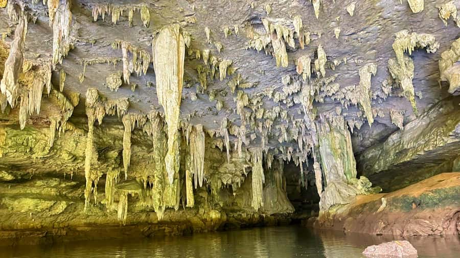 Krabi: Kayaking at Bor Thor with Optional ATV Ride - Guide service and group size