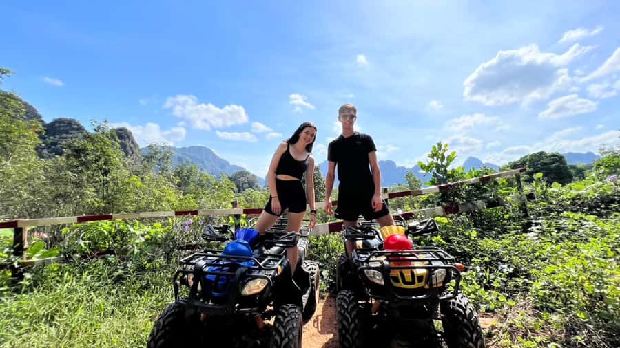 Krabi: Kayaking at Bor Thor with Optional ATV Ride - Reaching Pee Hua Toh and its ancient drawings