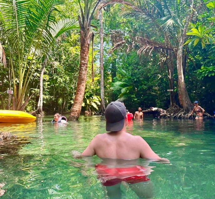 Krabi: Kayaking, Crystal Lagoon, and Fish Spa in Klong Root - Key points to know before you go