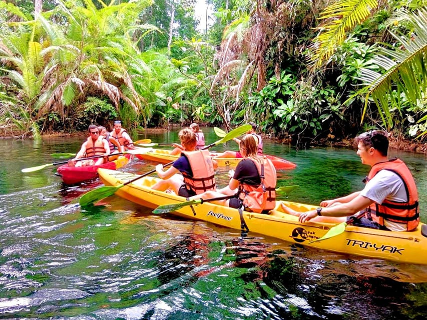 Krabi: Kayaking, Crystal Lagoon, and Fish Spa in Klong Root - Who will enjoy this Klong Root outing