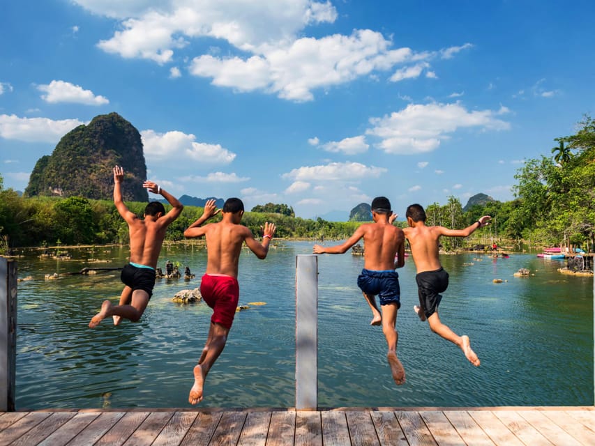Krabi: Kayaking, Crystal Lagoon, and Fish Spa in Klong Root - Paddling through trees and shallow waterways