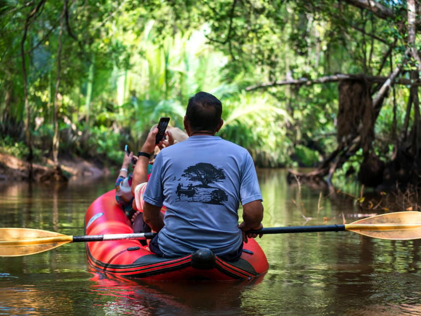 Krabi: Kayaking, Crystal Lagoon, and Fish Spa in Klong Root - A fish spa and feeding stop at the pier