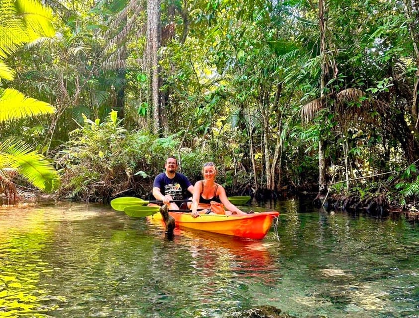 Krabi: Kayaking, Crystal Lagoon, and Fish Spa in Klong Root - The pineapple farm needs realistic expectations