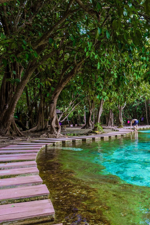 Krabi: Kayaking, Crystal Lagoon, and Fish Spa in Klong Root - Hotel pickup keeps the morning or afternoon simple