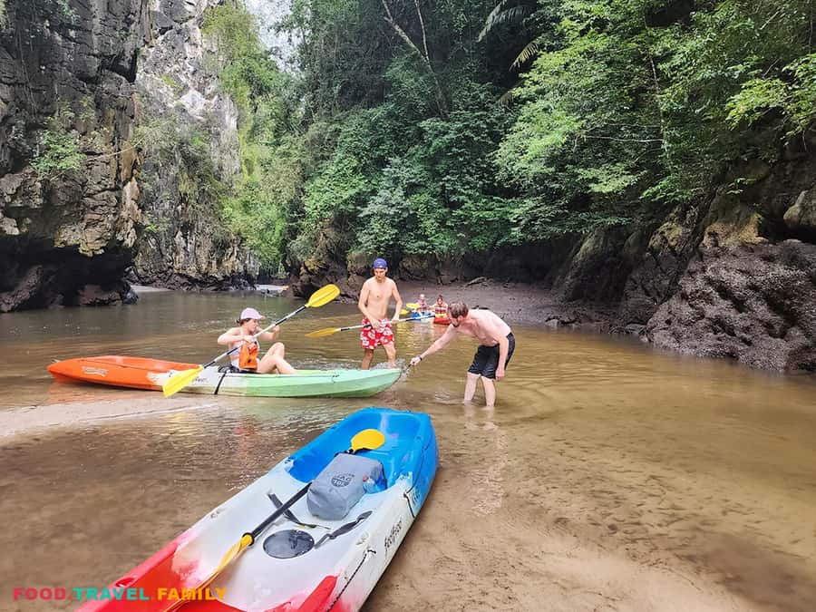Krabi: Kayaking in Ao Thalane Bay Beautiful Mangrove Forest - Why Ao Thalane is worth the trip from Ao Nang