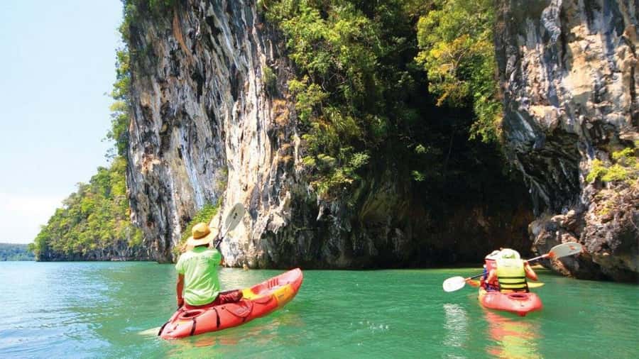 Krabi: Kayaking in Ao Thalane Bay Beautiful Mangrove Forest - Tide conditions can change the entire route